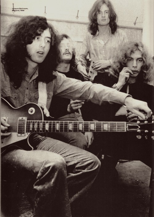 Led Zeppelin Fotoğrafları 16