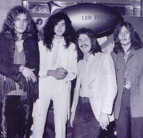 Led Zeppelin Fotoğrafları 9