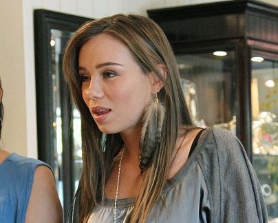 Capri Anderson Fotoğrafı