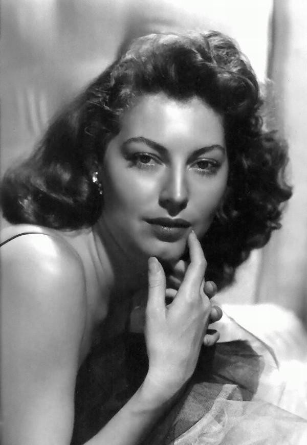 Ava Gardner Fotoğrafları 7