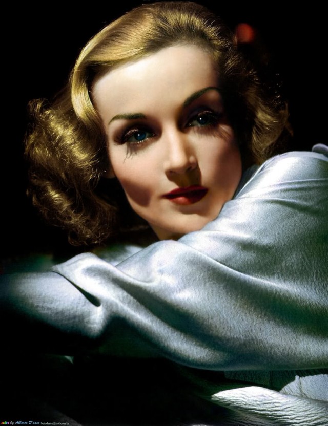 Carole Lombard Fotoğrafları 13