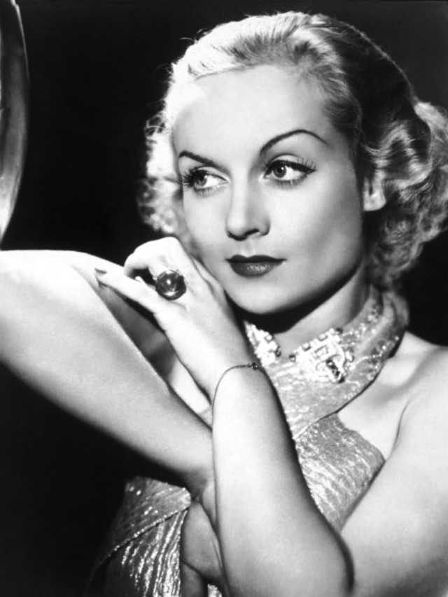 Carole Lombard Fotoğrafları 9