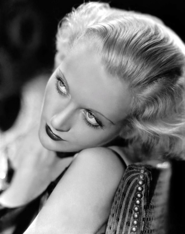 Carole Lombard Fotoğrafları 10