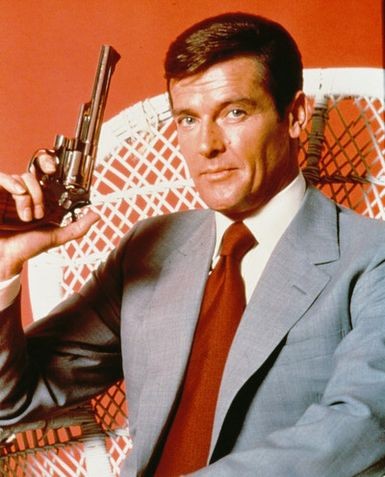 Roger Moore Fotoğrafları 4