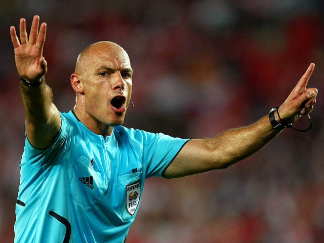 Howard Webb Fotoğrafı