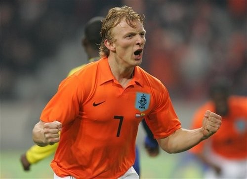 Dirk Kuyt Fotoğrafları 1