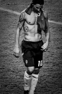 Zlatan Ibrahimovic Fotoğrafı