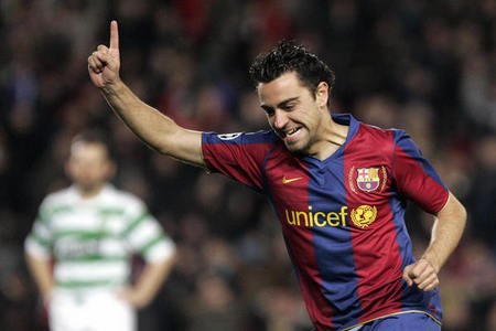 Xavi Hernández Fotoğrafları 1