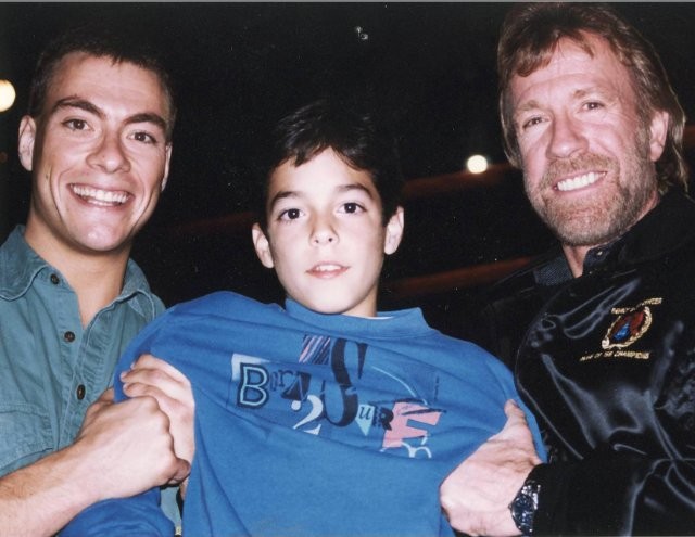 Chuck Norris Fotoğrafı