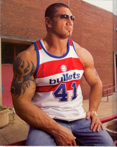 Dave Bautista Fotoğrafı