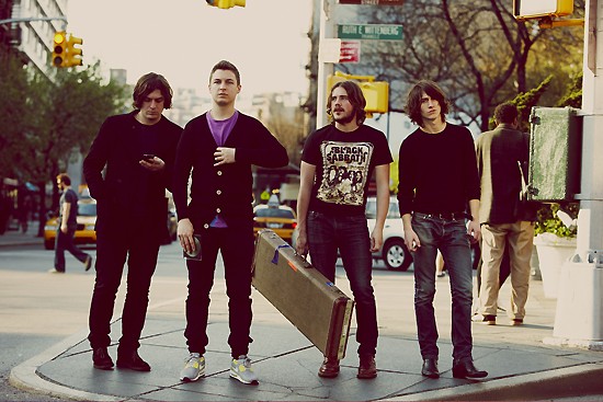 Arctic Monkeys Fotoğrafları 6