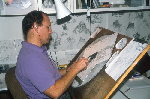 Glen Keane Fotoğrafları 2