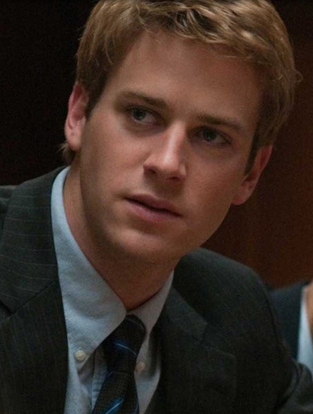 Armie Hammer Fotoğrafları 13