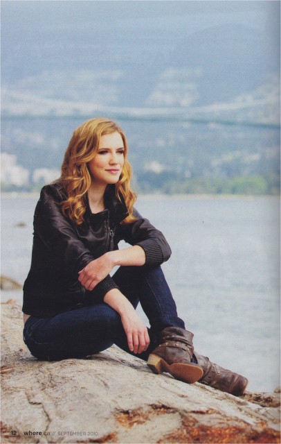 Sara Canning Fotoğrafları 49