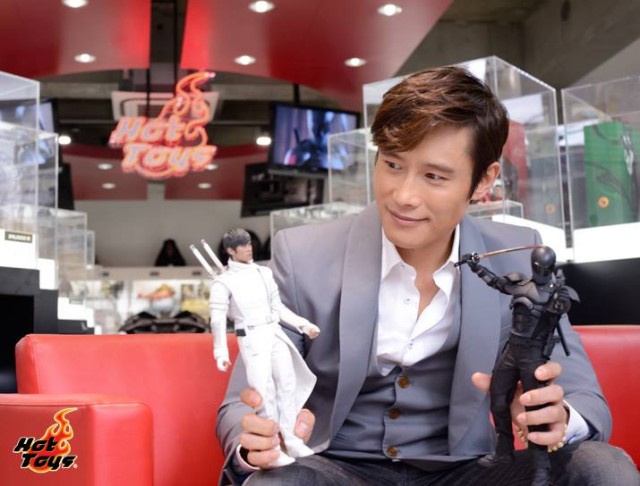 Lee Byung-hun Fotoğrafı