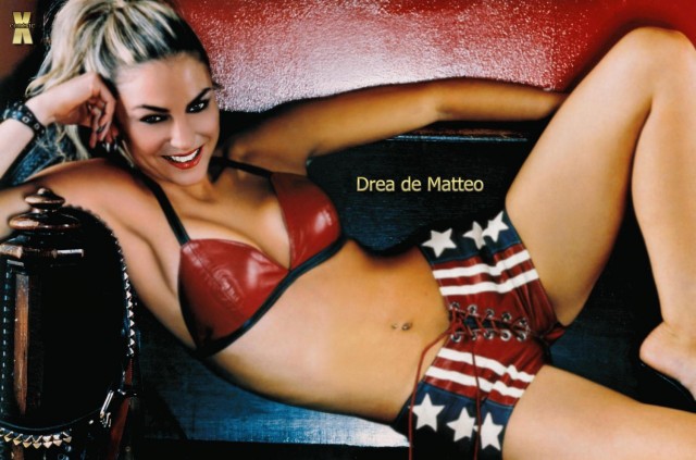 Drea De Matteo Fotoğrafları 4