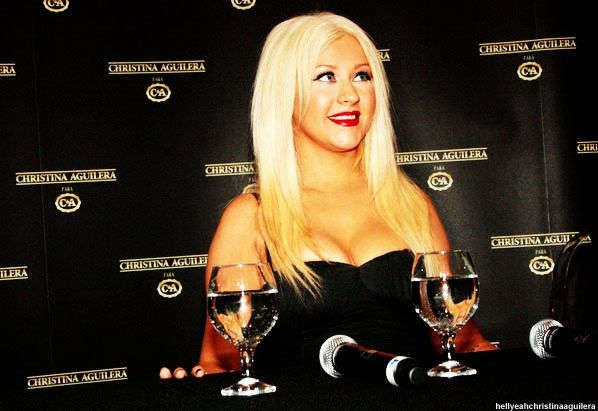 Christina Aguilera Fotoğrafları 1240
