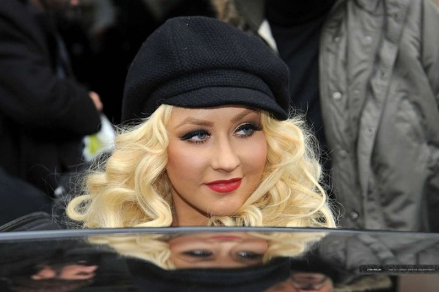 Christina Aguilera Fotoğrafları 893