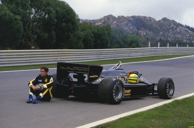 Ayrton Senna Fotoğrafları 3