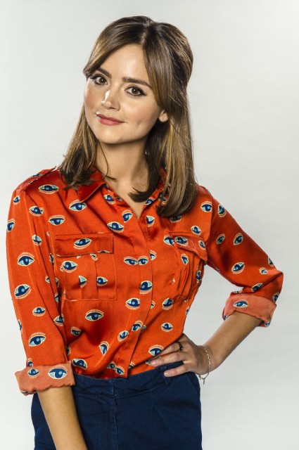Jenna Coleman Fotoğrafı