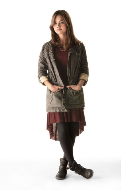 Jenna Coleman Fotoğrafı