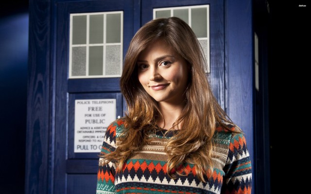 Jenna Coleman Fotoğrafı