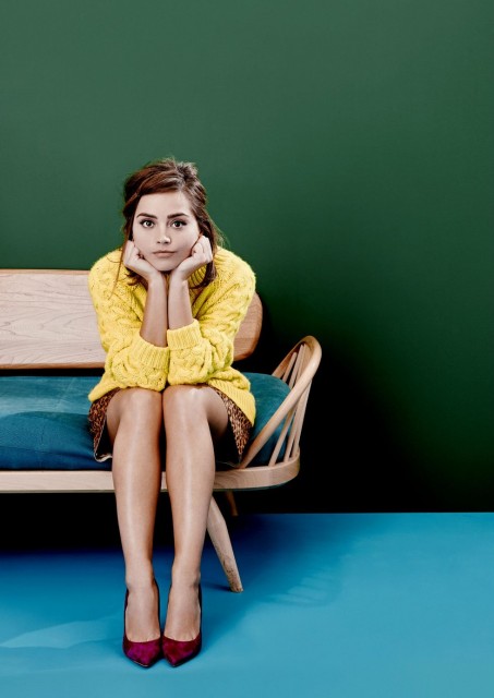 Jenna Coleman Fotoğrafı