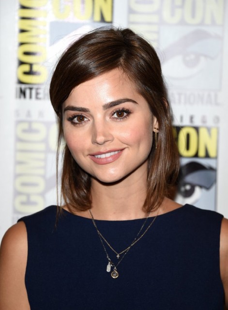 Jenna Coleman Fotoğrafları 98