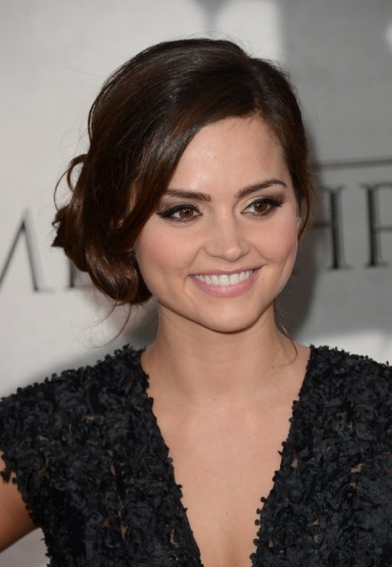 Jenna Coleman Fotoğrafları 99