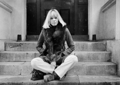 Anita Pallenberg Fotoğrafları 4