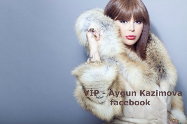 Aygün Kazımova Fotoğrafı