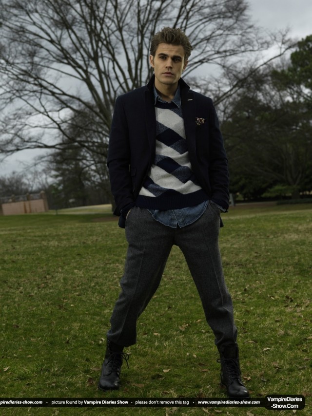 Paul Wesley Fotoğrafları 111