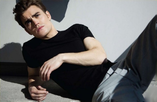 Paul Wesley Fotoğrafları 125