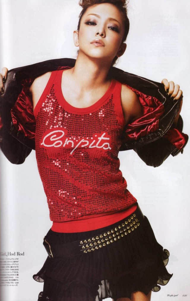 Namie Amuro Fotoğrafı