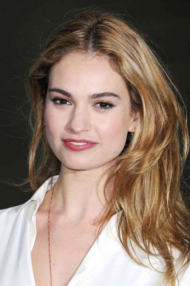 Lily James Fotoğrafları 6