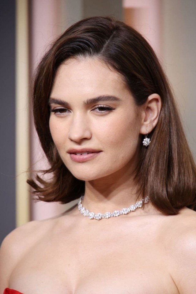 Lily James Fotoğrafları 9