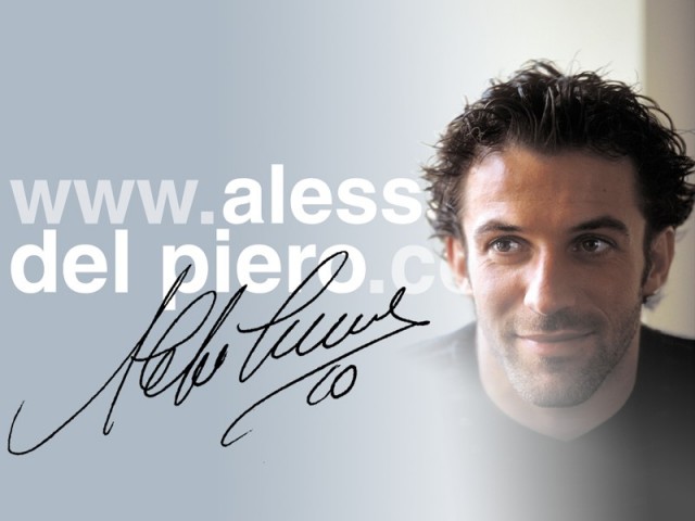 Alessandro Del Piero Fotoğrafları 5