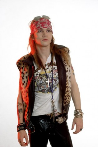W. Axl Rose Fotoğrafı