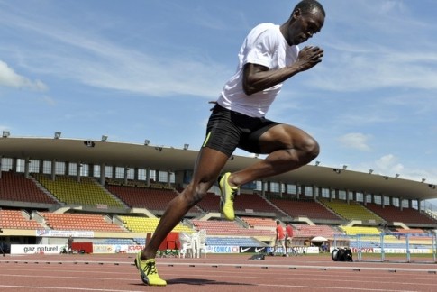 Usain Bolt fotoğrafı