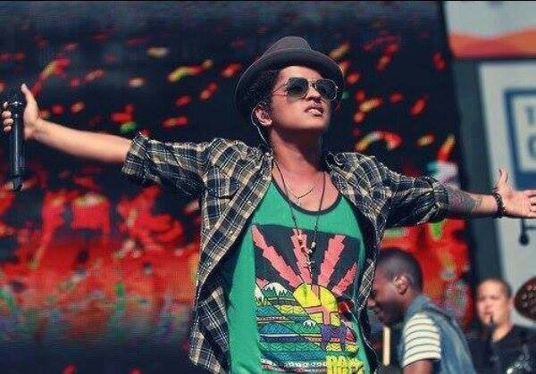 Bruno Mars Fotoğrafı