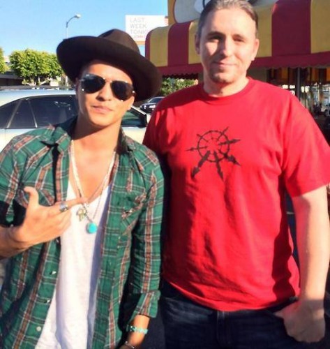 Bruno Mars Fotoğrafı