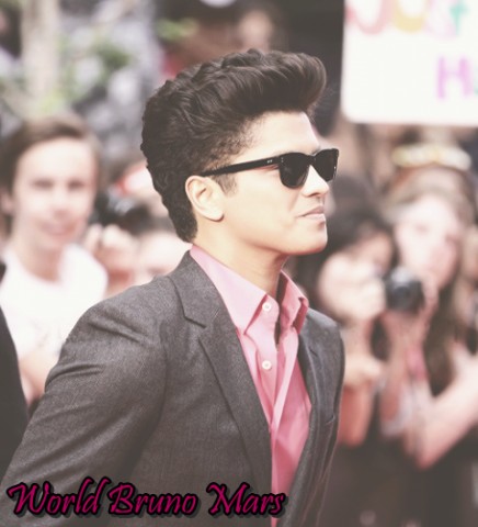 Bruno Mars Fotoğrafı