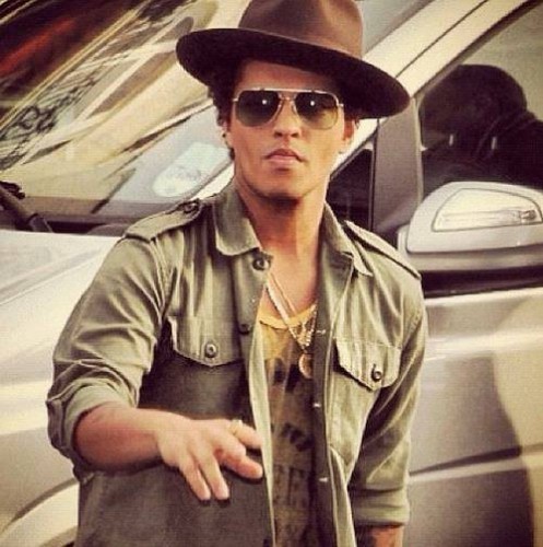 Bruno Mars Fotoğrafı