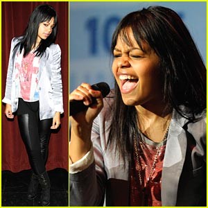 Fefe Dobson Fotoğrafları 5