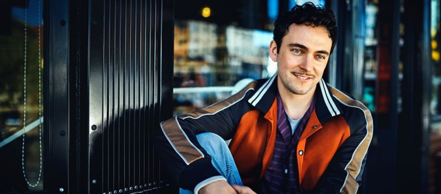 George Blagden Fotoğrafı