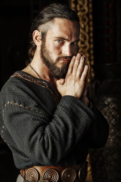 George Blagden Fotoğrafı