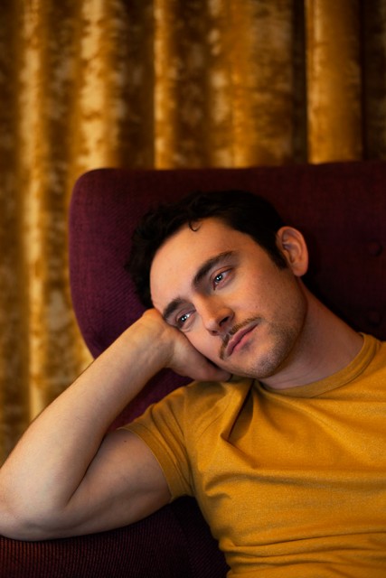 George Blagden Fotoğrafı