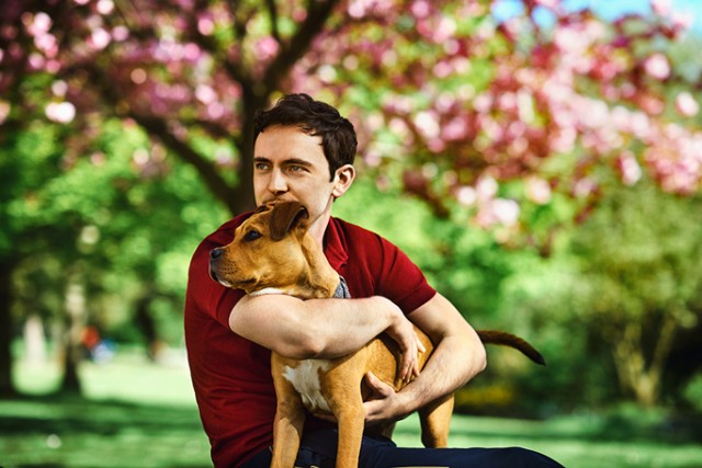 George Blagden Fotoğrafı