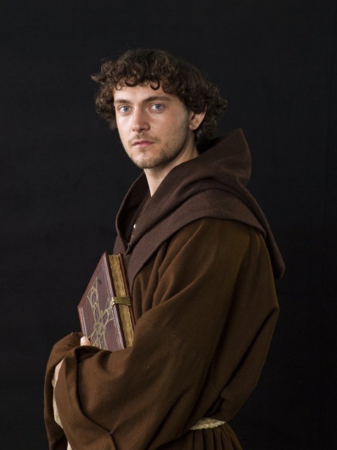 George Blagden Fotoğrafı