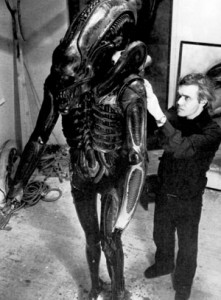 H.R. Giger Fotoğrafları 1